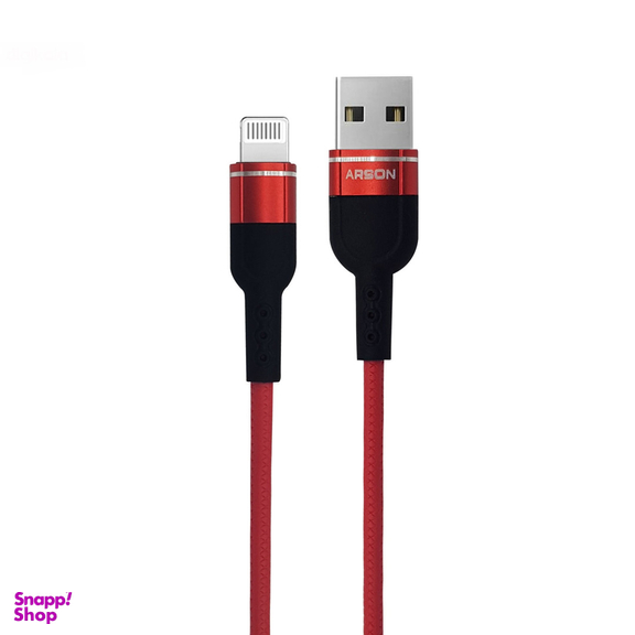 کابل شارژ USB به لایتنینگ آرسون مدل AN-CA15 طول 1متر