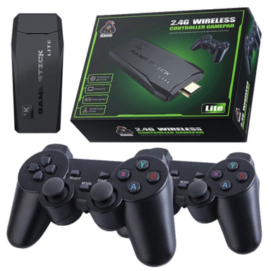 کنسول بازی GAME STICK LITE مدل GODFREY ظرفیت ۶۴ گیگابایت