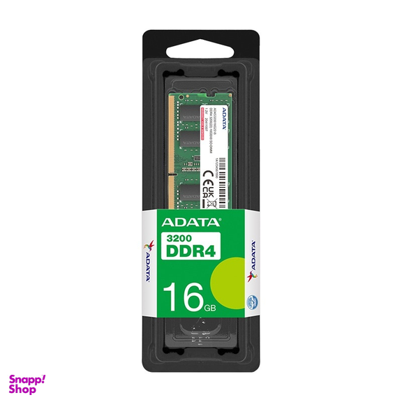 رم لپ تاپ DDR4 تک کاناله 3200 مگاهرتز CL22 ای دیتا مدل Premier ظرفیت 8 گیگابایت