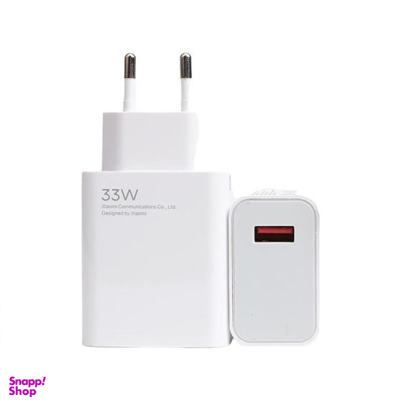شارژر دیواری 33 وات بوف مدل MDY-11-EZ به همراه کابل