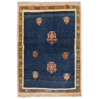 گبه دستباف سی پرشیا کد 171862 سایز 1.46x1.04 متر