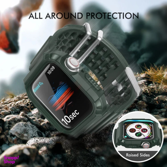 بند ساعت هوشمند آهااستایل مدل WA07 مناسب اپل واچ 42/44 میلی متر