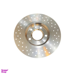 دیسک ترمز منفذدار جلو خودرو کد 2D30G-51712 مناسب هیوندا آوانته