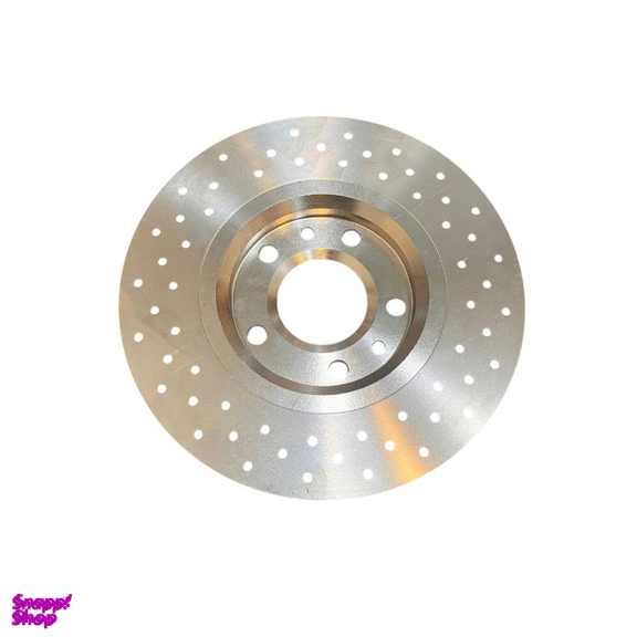 دیسک ترمز منفذدار جلو خودرو کد 2D30G-51712 مناسب هیوندا آوانته