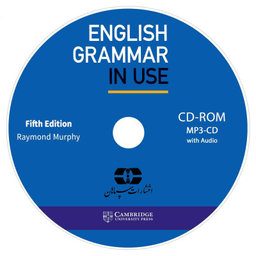 کتاب English Grammar in Use Intermediate 5th اثر Raymond Murphy انتشارات سپاهان به همراه سی دی