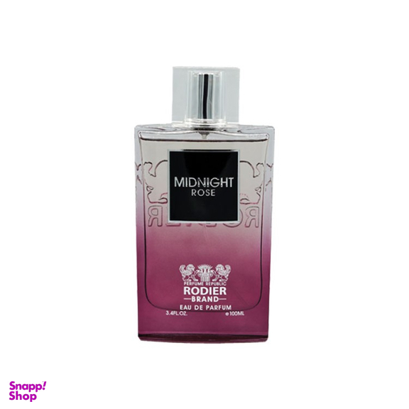 ادوپرفیوم زنانه رودیر مدل میدنایت رز