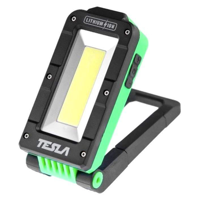 چراغ قوه شارژی تسلا مدل Lithium 10N 1800