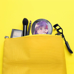 آینه جیبی خندالو طرح ساکورا انیمه فیت استی نایت Fate Stay Night مدل تاشو کد 22797