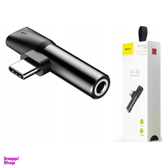 مبدل Type-C به Type-C/AUX بیسوس مدل CATL41