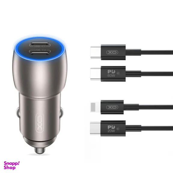 شارژر فندکی دو پورت 40 وات ایکس او مدل XO CC51