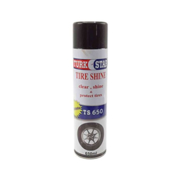 اسپری واکس لاستیک ترک استار مدل TS 650 حجم 650 میلی لیتر