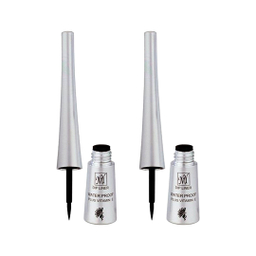 خط چشم ماژیکی مای مدل Dip Liner حجم 4.5 میلی لیتر مجموعه 2 عددی