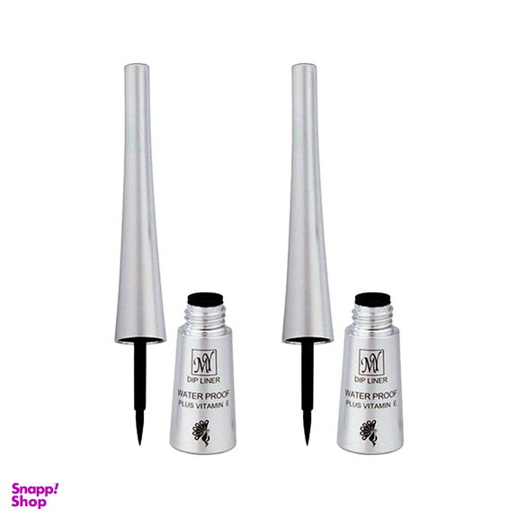 خط چشم ماژیکی مای مدل Dip Liner حجم 4.5 میلی لیتر مجموعه 2 عددی
