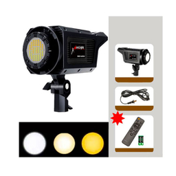 ويدیو لايت دو کلوین مکس لایت مدل LED BKM-400W به همراه سافت باکس لایف آو فوتو مدل 50×70