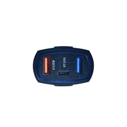شارژر فندکی تسکو مدل TCG 36 QC3.0 PD 33W به همراه کابل Type-C