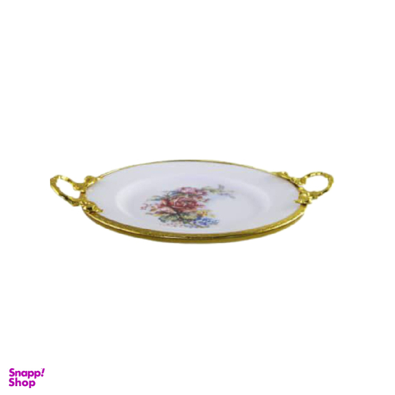 پیش دستی میوه‌ خوری میراکل لیموژ کد 101 بسته 6 عددی