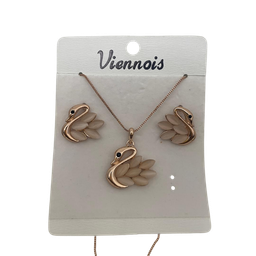 نیم ست زنانه وینویز طرح قو کد v563