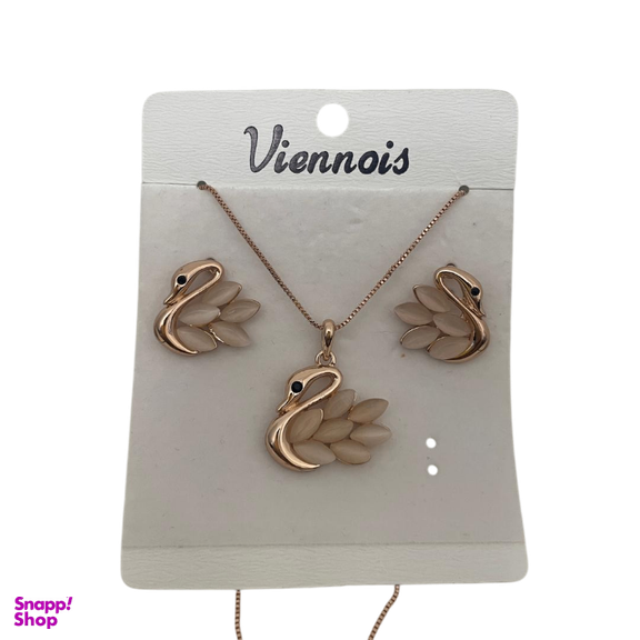 نیم ست زنانه وینویز طرح قو کد v563