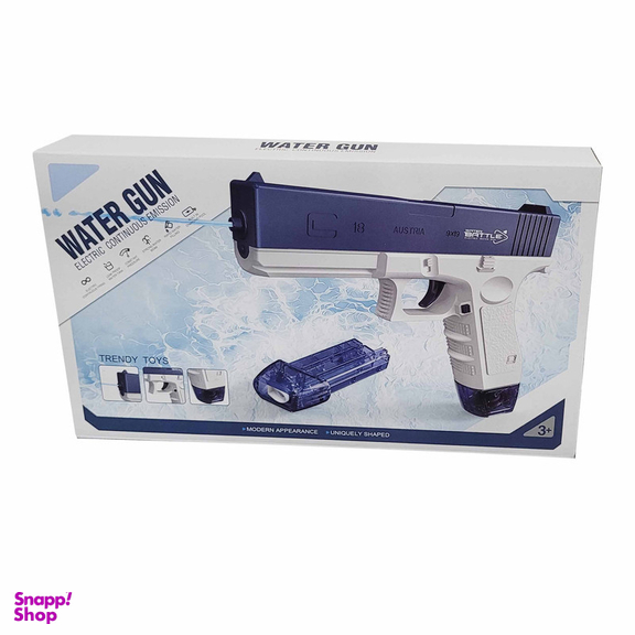 تفنگ آب پاش ناب سل مدل شارژی WATER GUN BATTLE