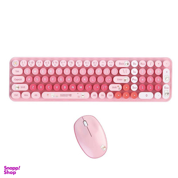 کیبورد و ماوس بی سیم مافی مدل Baby Bear