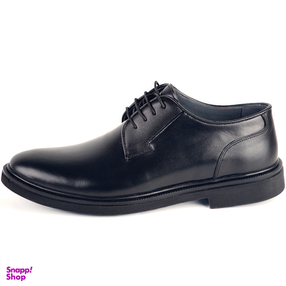 کفش رسمی مردانه چرم بارز کد DK80