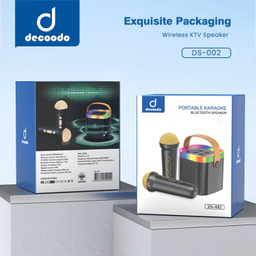 اسپیکر بلوتوثی قابل حمل دکودو کد DS-002