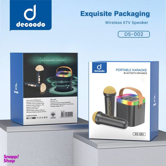 اسپیکر بلوتوثی قابل حمل دکودو کد DS-002