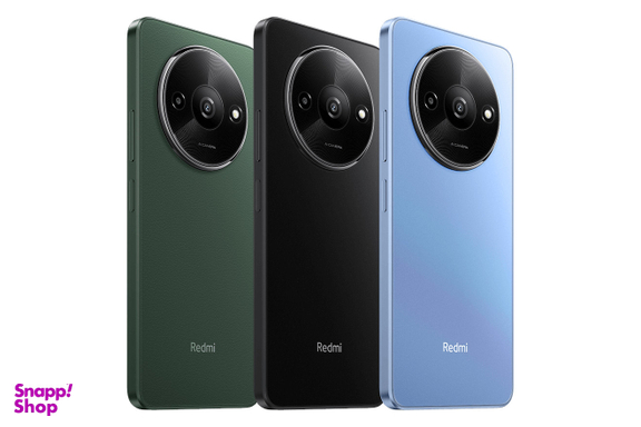 گوشی موبایل شیائومی مدل Redmi A3 دوسیم کارت ظرفیت 128 گیگابایت رم 4 گیگابایت نسخه گلوبال به همراه هندزفری بلوتوثی انکر مدل Soundcore R50i