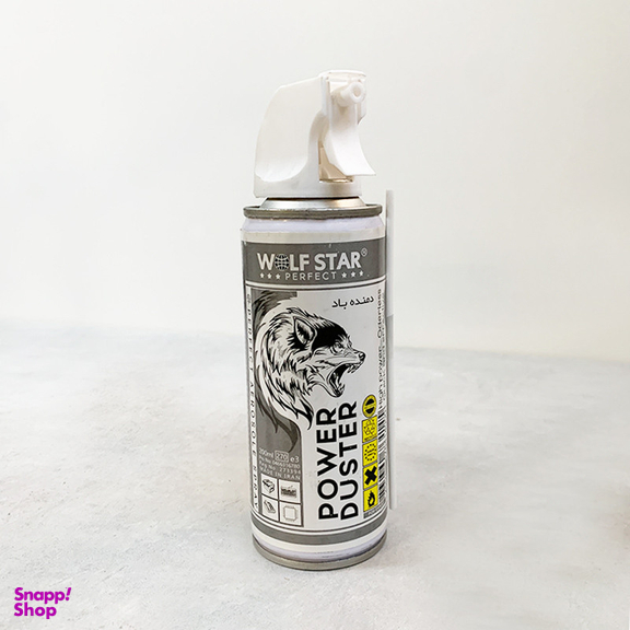 اسپری خشک هوا ولف استار مدل DUSTER حجم 200 میلی لیتر