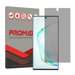 محافظ صفحه نمایش حریم شخصی پرومیت مدل Resistant مناسب گوشی موبایل سامسونگ Galaxy Note10 Plus