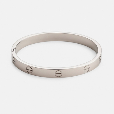 بنگل زنانه مدل کارتیه کد 125664