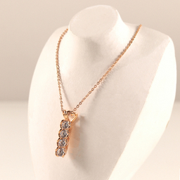 آویز گردنبند زنانه ژوپینگ کد 105049950