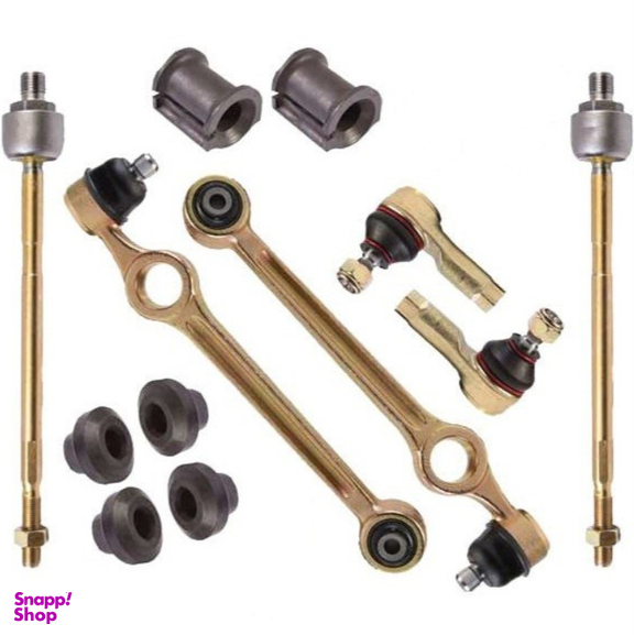 ست جلوبندی خودرو فراز صنعت مدل FS-PACK کد 123965 مناسب پراید مجموعه 12 عددی