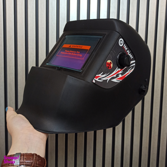 ماسک ایمنی اتومات تک پلاست کد 7