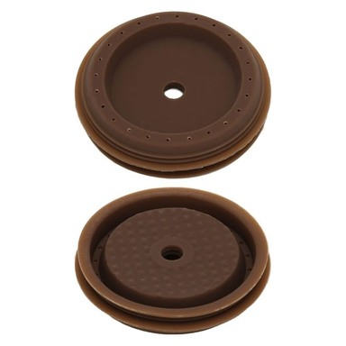 درپوش سیلیکون کپسول قهوه قابل شارژ نسپرسو مدل Silicone Lid بسته 2 عددی