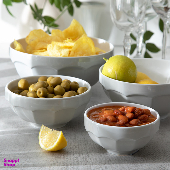 پیاله چینی زرین ایران مدل نئوکلاسیک 14 پاستل درجه عالی بسته 3 عددی