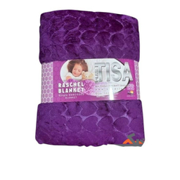 پتو مسافرتی تیسا مدل ژله ای 2 نفره سایز 200×220 سانتی متر