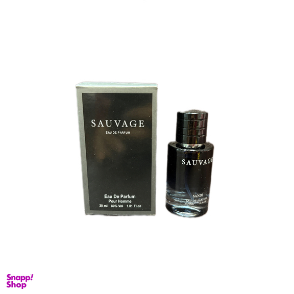 ادو پرفیوم مردانه سندی مدل ساواج دیور حجم 30 میلی‌ لیتر