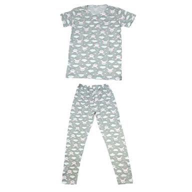 ست تیشرت و شلوار راحتی زنانه کد 66433