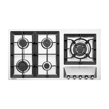 گاز صفحه ای 5 شعله استیل البرز کد S5959