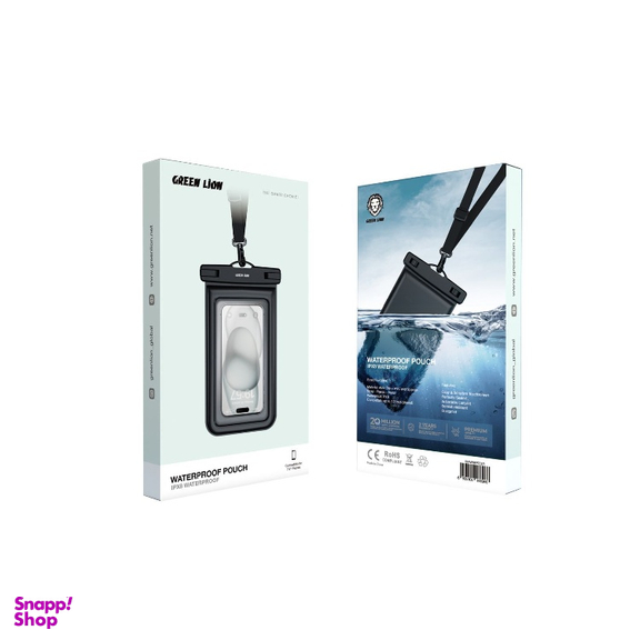 کیف ضدآب گرین لاین مدل GNWPRFP7CLR مناسب سایز 7.2 اینچ