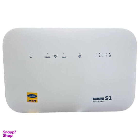 مودم 4G/TD-LTE ایرانسل مدل TF-I60 S1 به همراه 120 گیگابایت اینترنت سه ماهه