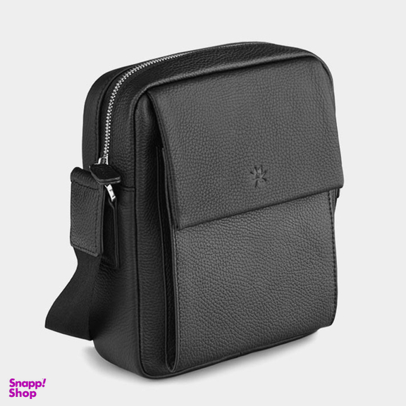کیف هیکلی مردانه نوین چرم مدل کارلینا کد FM-MSB3957