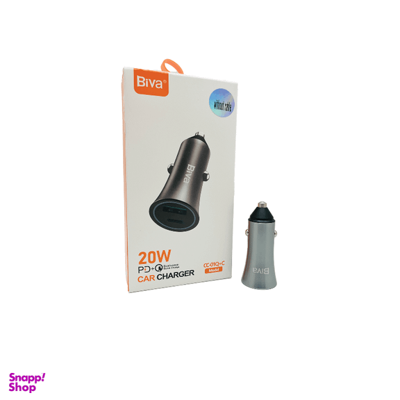 شارژر فندکی بیوا مدل CC-01Q+C کد 1350024