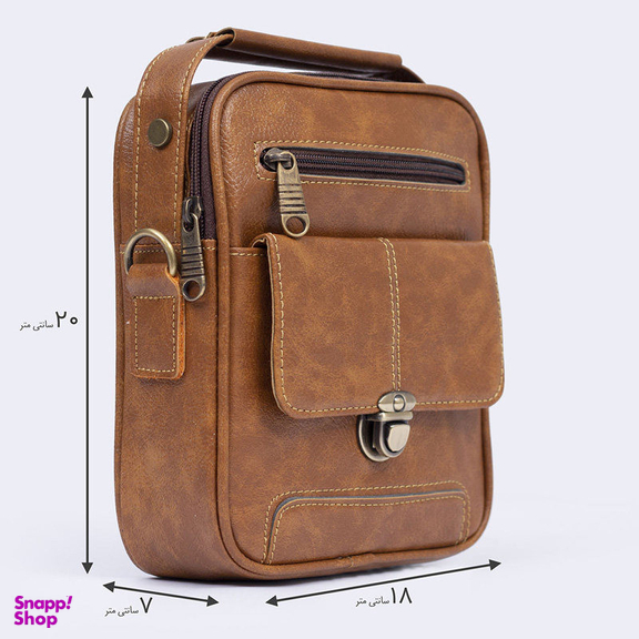 کیف رودوشی مردانه مدل HE120