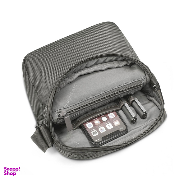 کیف رودوشی مردانه رونکاتو مدل PANAMA 4.0 SMALL CROSSBODY کد 400892