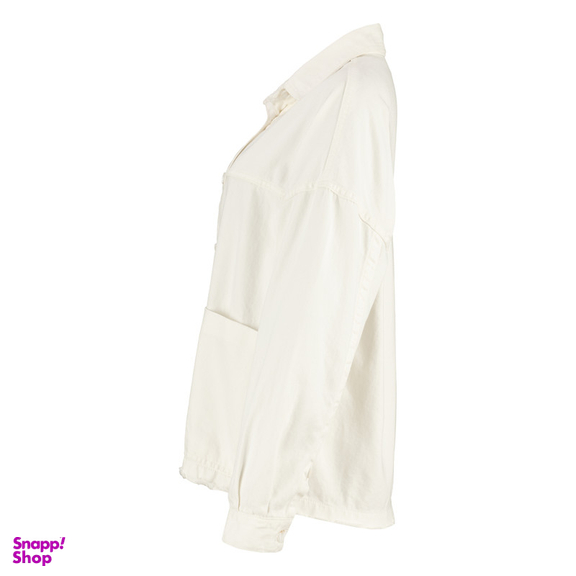 کت زنانه سرژه مدل 220111 رنگ سفید