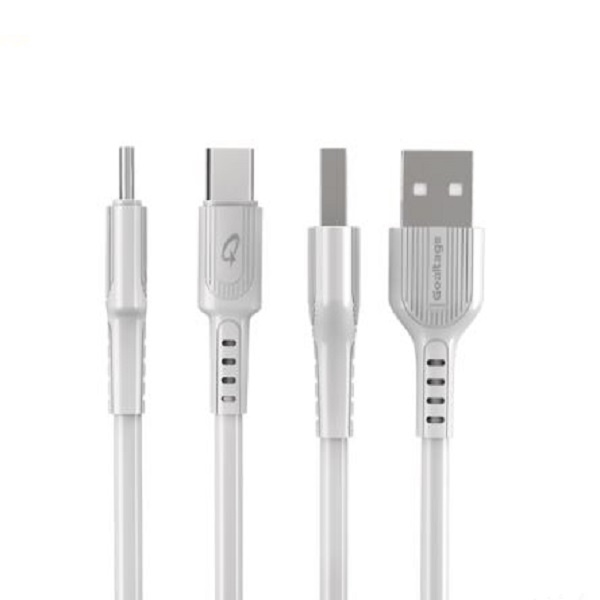 کابل دیتا USB به Type-C گلتیج مدل CA03 طول 1 متر