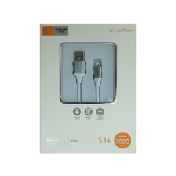 کابل تبدیل USB به لایتنینگ کالیو مدل SJ05-i6 کد SHR 667 طول 1 متر