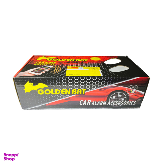 دزدگیر خودرو گلدن بت مدل G100 طرح 37